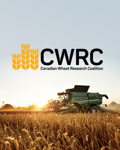 Canadian Wheat Research Coalition (CWRC) Communications & Marketing, Web Design & Development, Graphic Design, Publications